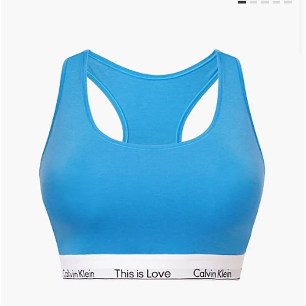 Calvin Klein Set of 3 Unlined Bralette